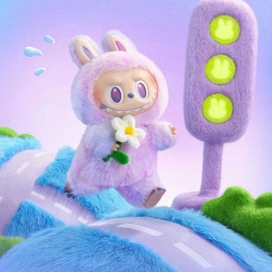 Luck - Pop Mart Labubu The Monsters Big into Energy Vinyl Plush