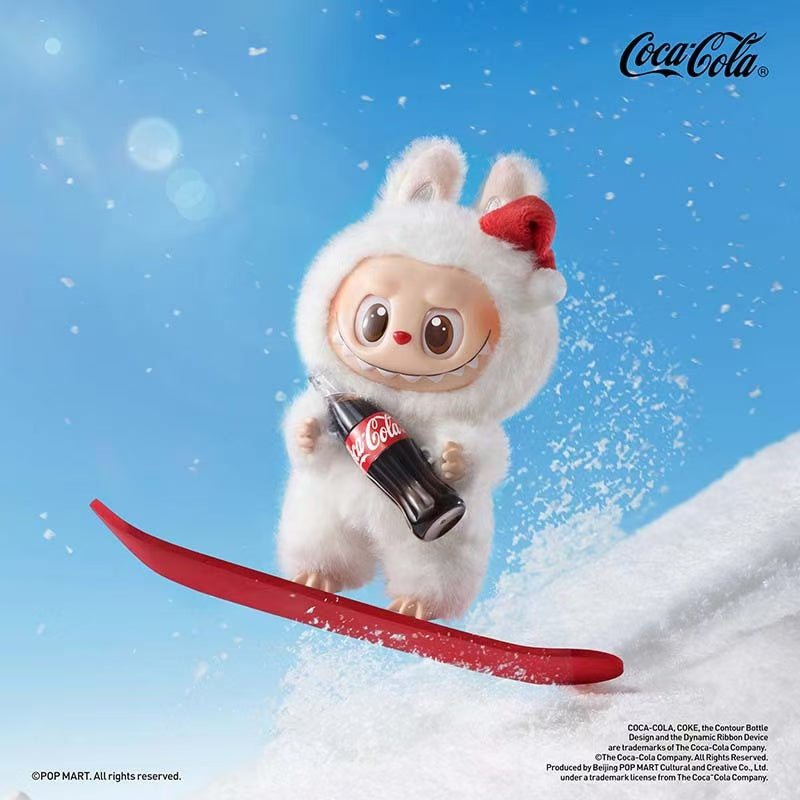 The Monsters Coca-Cola Series Vinyl Face Pendant - Surprise Shake