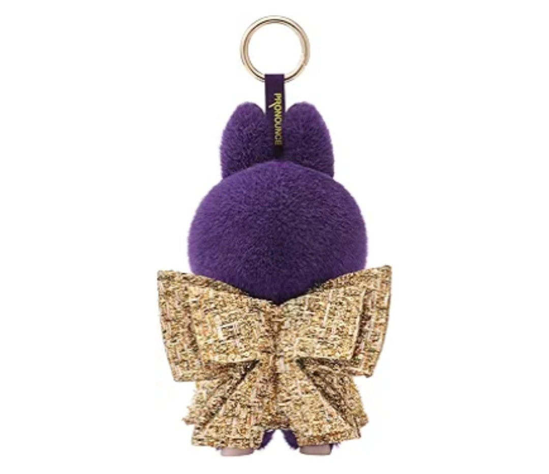 POP MART LABUBU × Pronounce - Wings of Fortune Vinyl Plush Hanging Card
