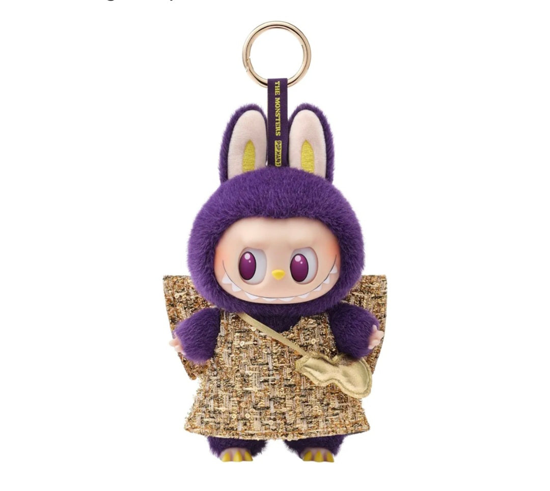 POP MART LABUBU × Pronounce - Wings of Fortune Vinyl Plush Hanging Card