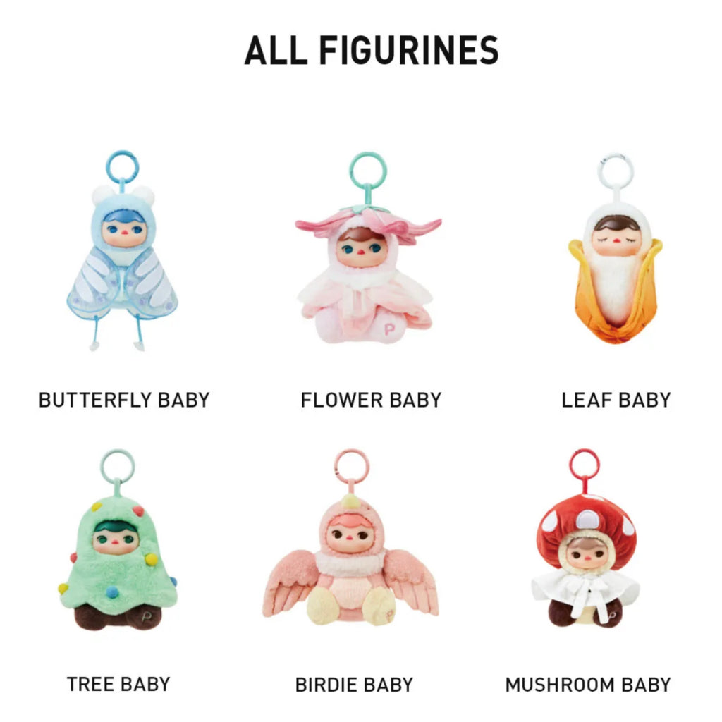 PUCKY Forest Party Series-Vinyl Plush Pendant - Birdie Baby